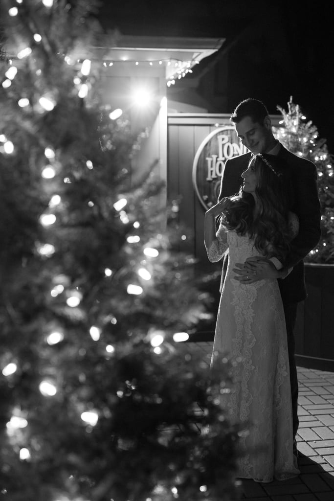 Christmas-Themed Wedding