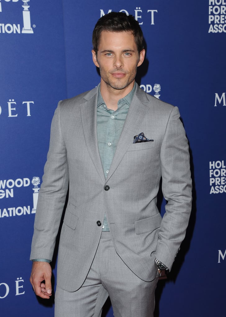 When His Suit Game Was So On Point Hot James Marsden Pictures Popsugar Celebrity Photo 32 3102