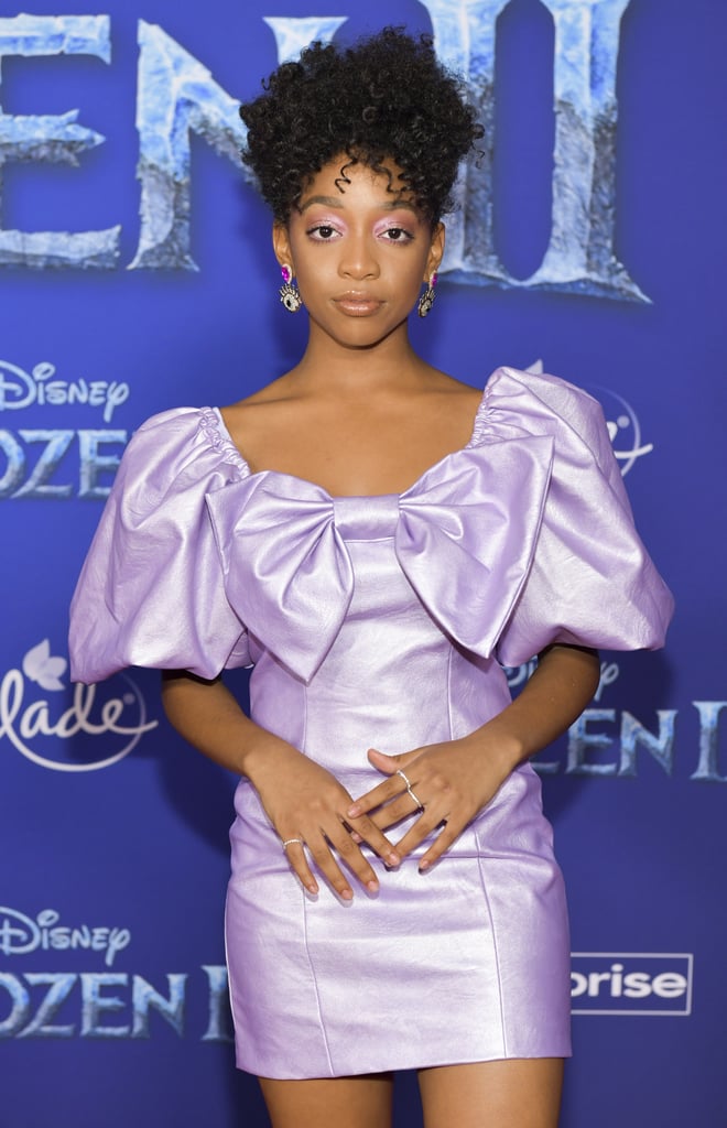 Eris Baker at the Frozen 2 Premiere in Los Angeles