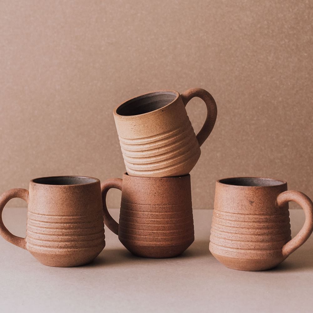 For the Fancy Coffee Drinker: Anillo Handcrafted Ceramic Mug