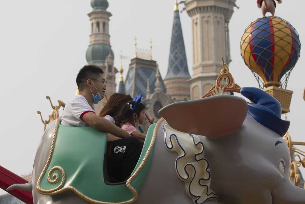 Pictures of Shanghai Disneyland Reopening After Coronavirus