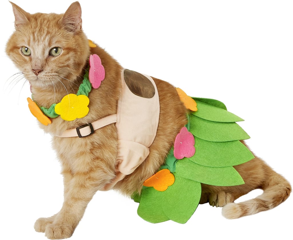 Frisco Hula Girl Cat Costume