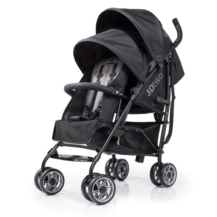 Summer Infant 3Dtwo Double Convenience Stroller Lightweight and