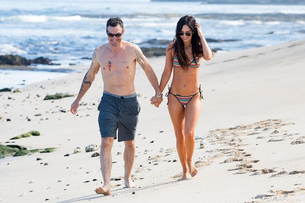 Megan Fox and Brian Austin Green Showing PDA in Hawaii