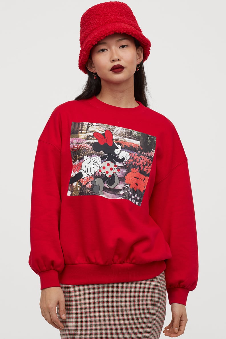 H&M Printed Sweatshirt