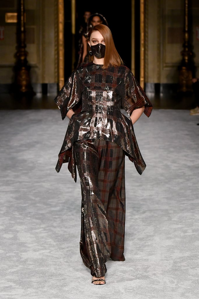 Candice Huffine Is Christian Siriano's Muse For Fall 2021