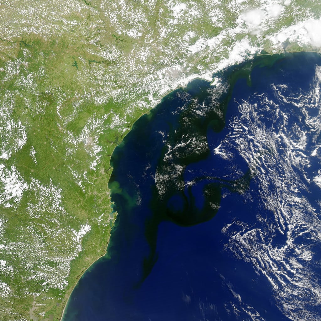 On Jan. 19, 2014, a camera on NASA’s Aqua satellite took this photo ...