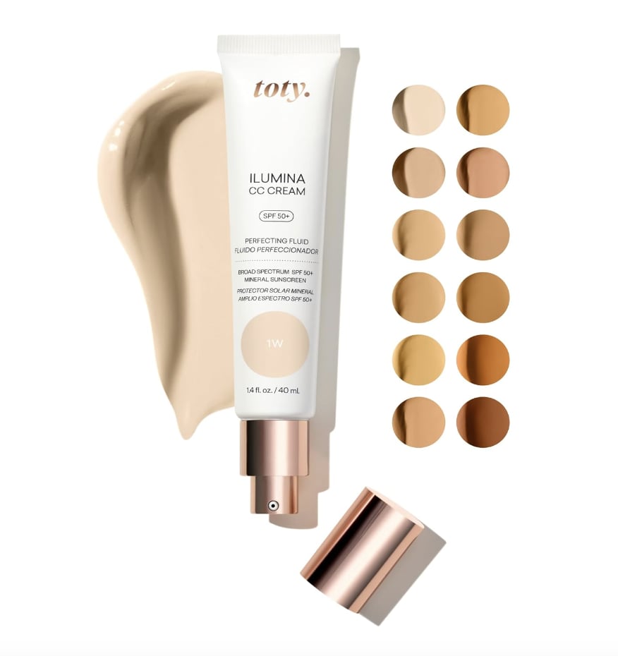 Toty Ilumina CC Cream SPF 50+
