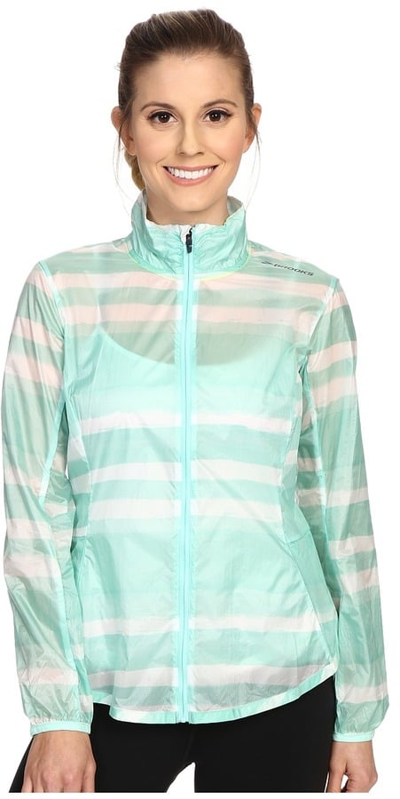 brooks jackets green