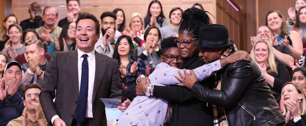 Jimmy Fallon Surprises Family With Home Renovation Video