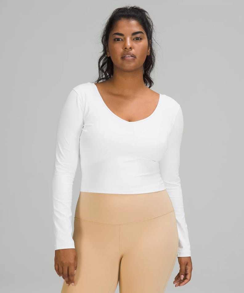 Ever Elated Cropped Long Sleeve