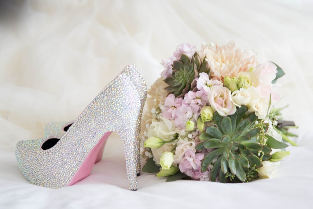 Blush Tuscan Wedding