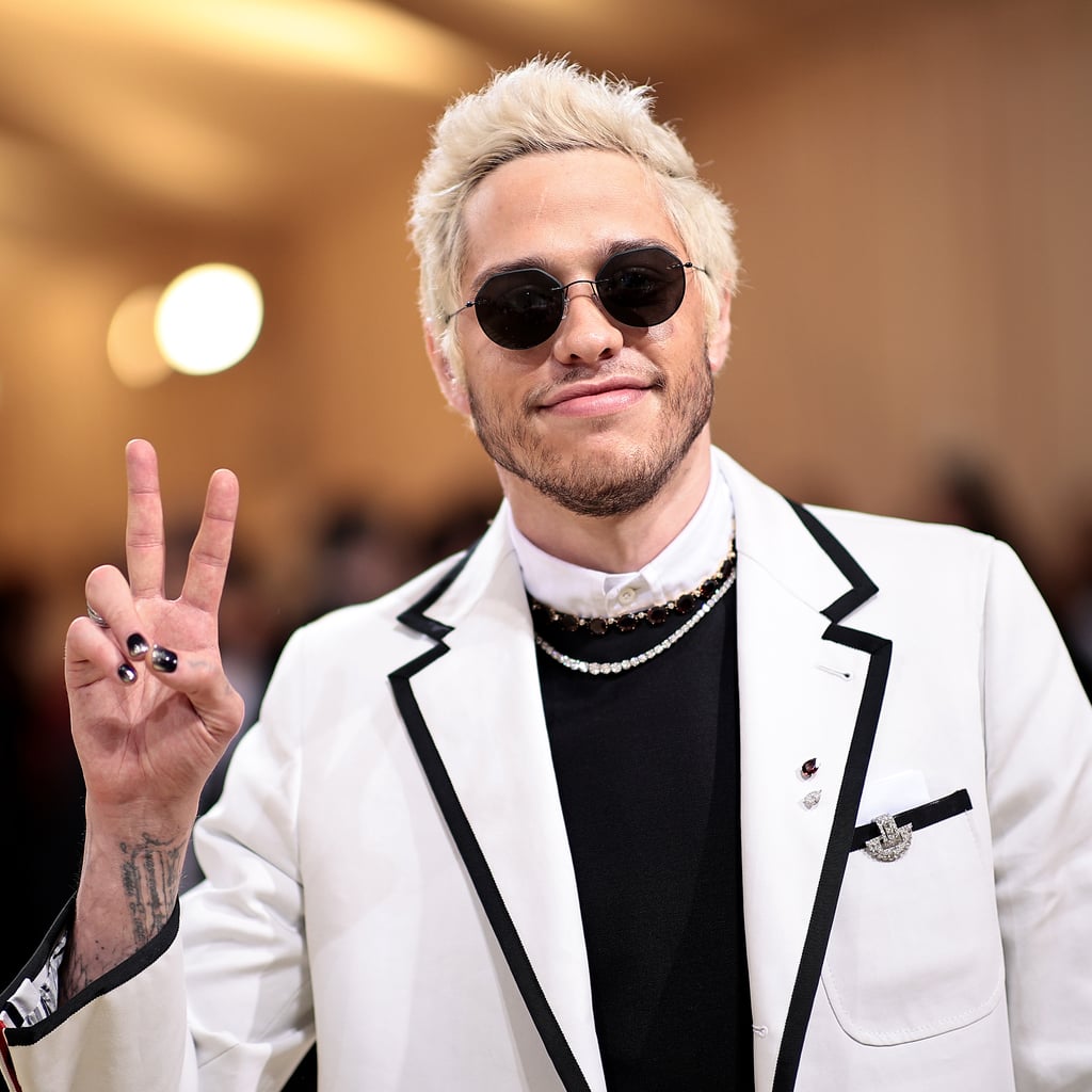 Pete Davidson Is in His Bald Era
