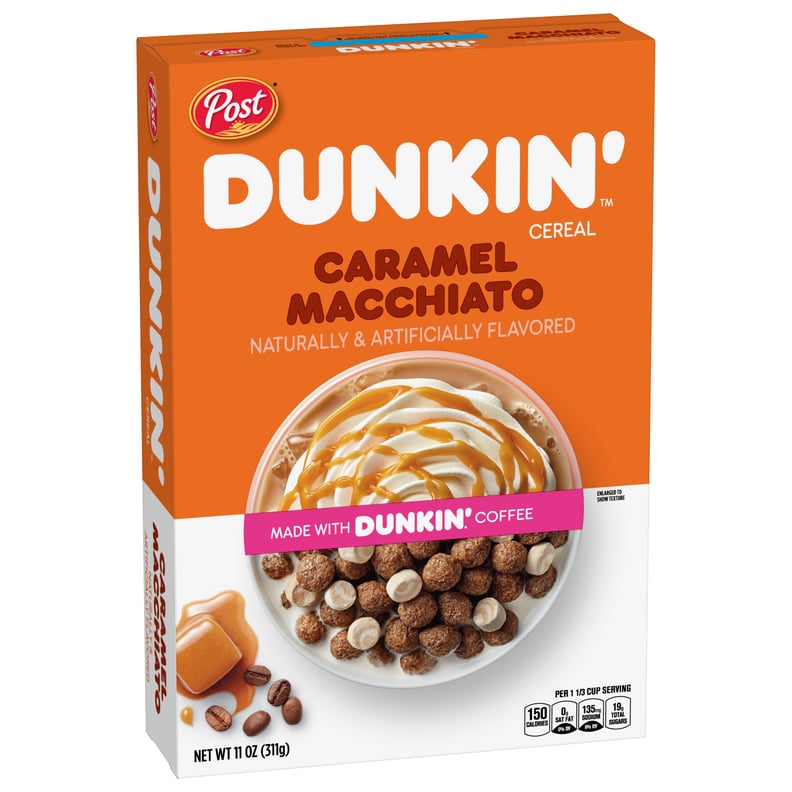 Dunkin' Donuts's Caramel Macchiato Cereal With Marshmallows