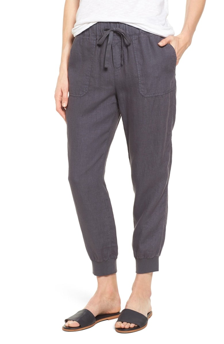 Caslon cheap linen joggers