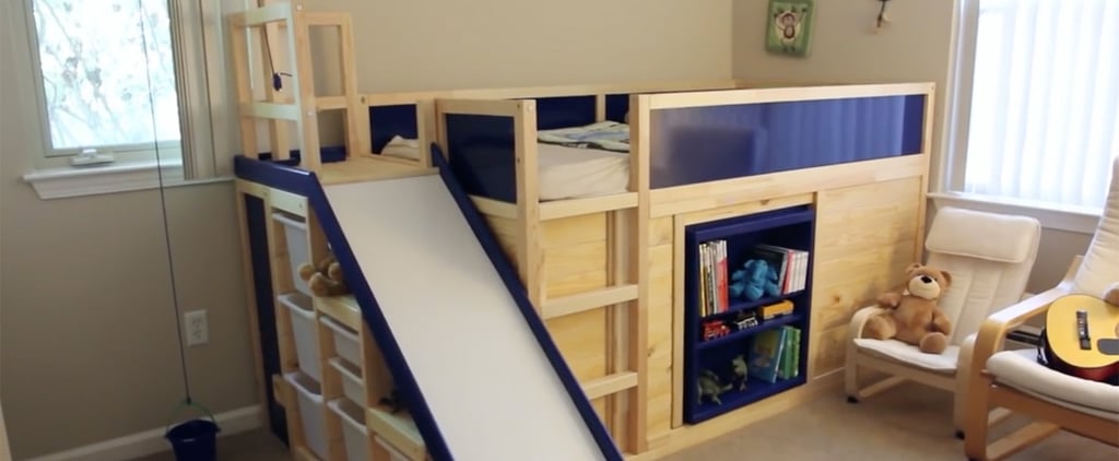 Kids' Bed Ikea Hack