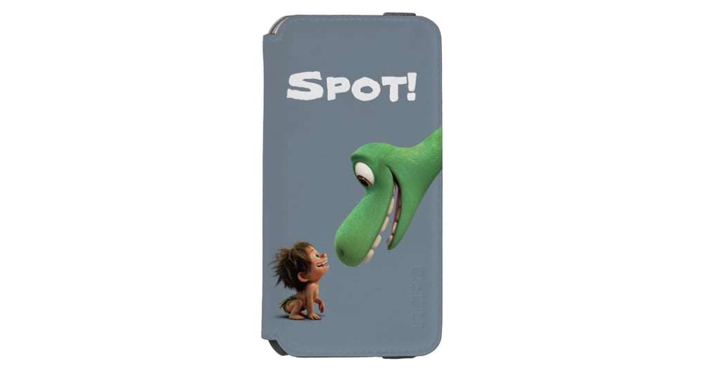 Spot And Arlo Closeup iPhone 6/6S Wallet Case