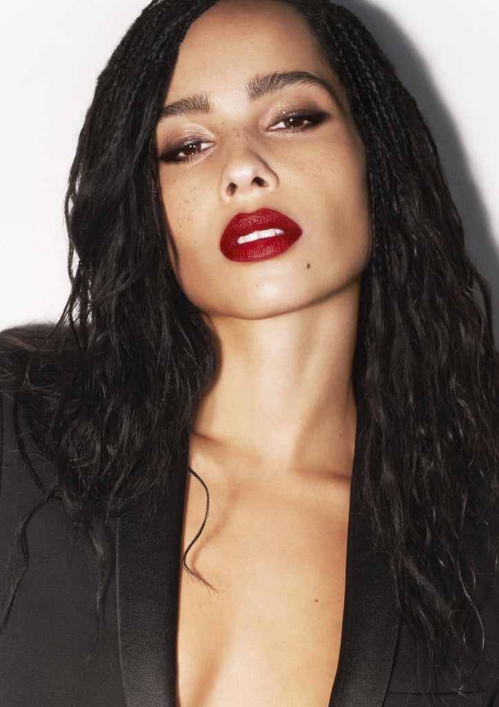 Zoe Kravitz Ysl Beaute Rouge Pure Couture Collection Details Popsugar Beauty