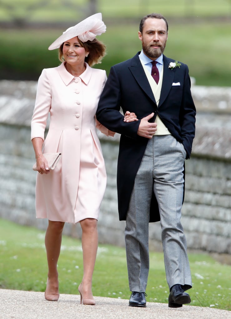 Carole Middleton in May 2017 Carole Middleton in May 2017