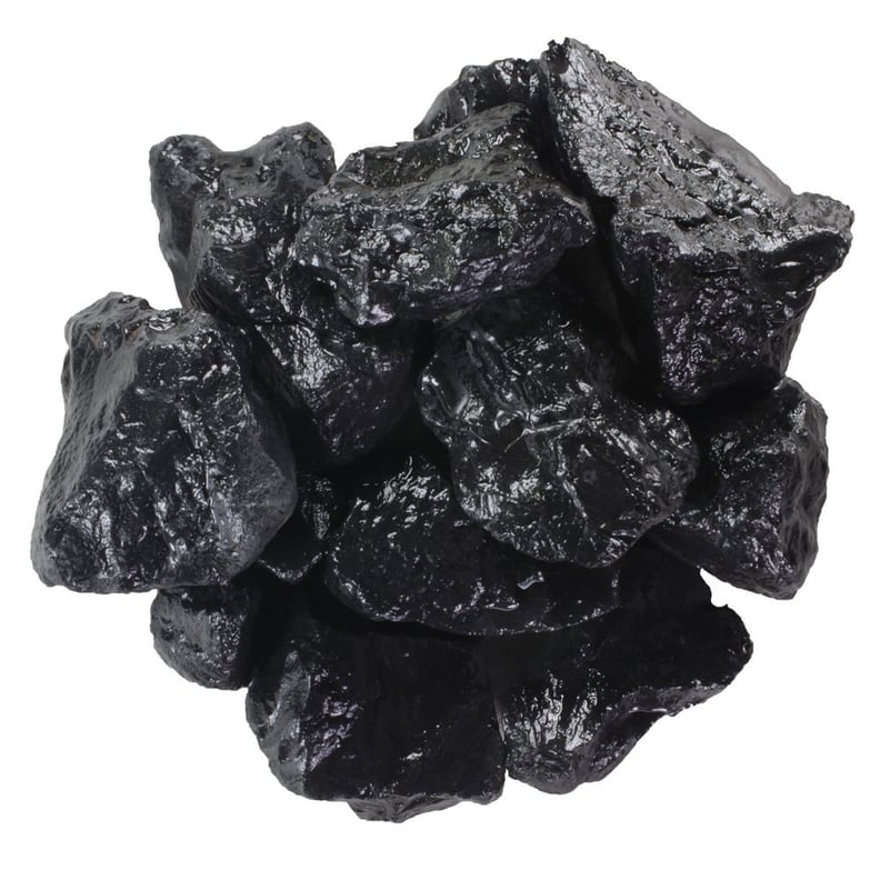 Hypnotic Gems Materials Shungite Stone