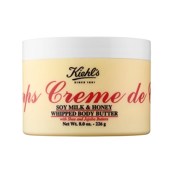 Kiehl's Since 1851 Creme de Corps Soy Milk and Honey Whipped Body Butter