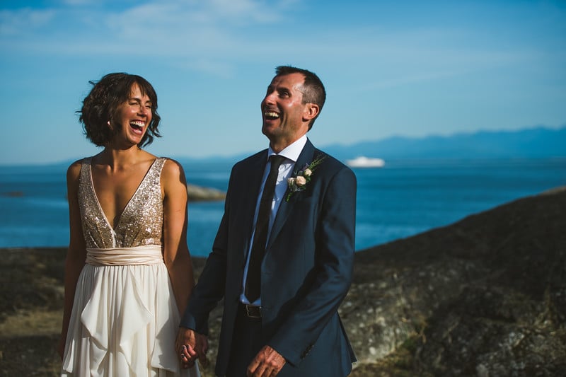 Rustic Coastal Wedding