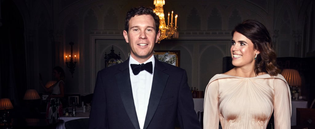 Princess Eugenie's Wedding Reception Dress