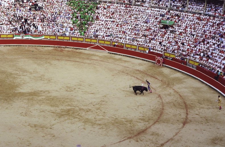 Attend the Running of the Bulls in Pamplona, Spain