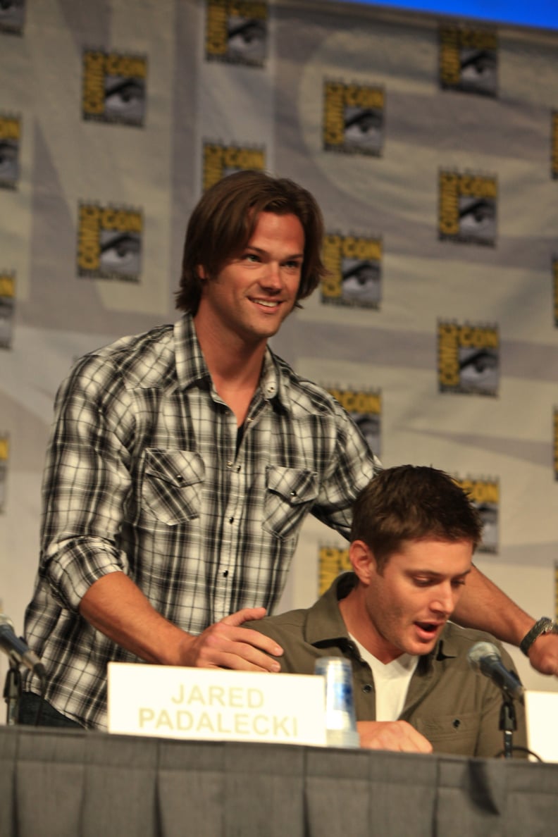 When Jared Gave Jensen a Friendly Shoulder Pat