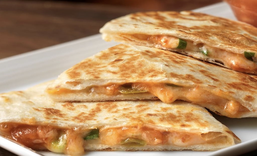 Quick Quesadillas