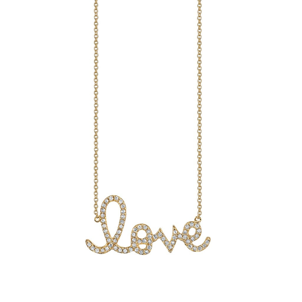 Sydney Evan Love Necklace