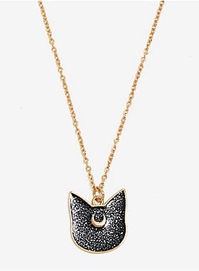 Sailor Moon Luna Galaxy Necklace