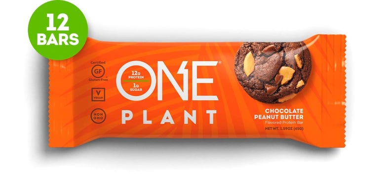 One Plant Protein Bars, Chocolate Peanut Butter