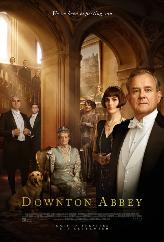 downton abbey season 5 poster