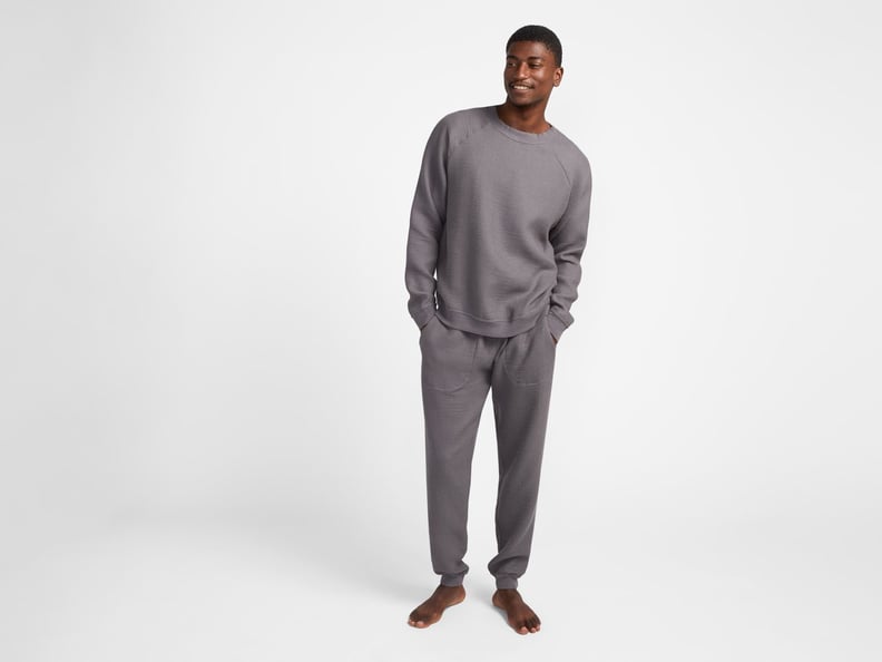 Parachute Men's Waffle Lounge Set