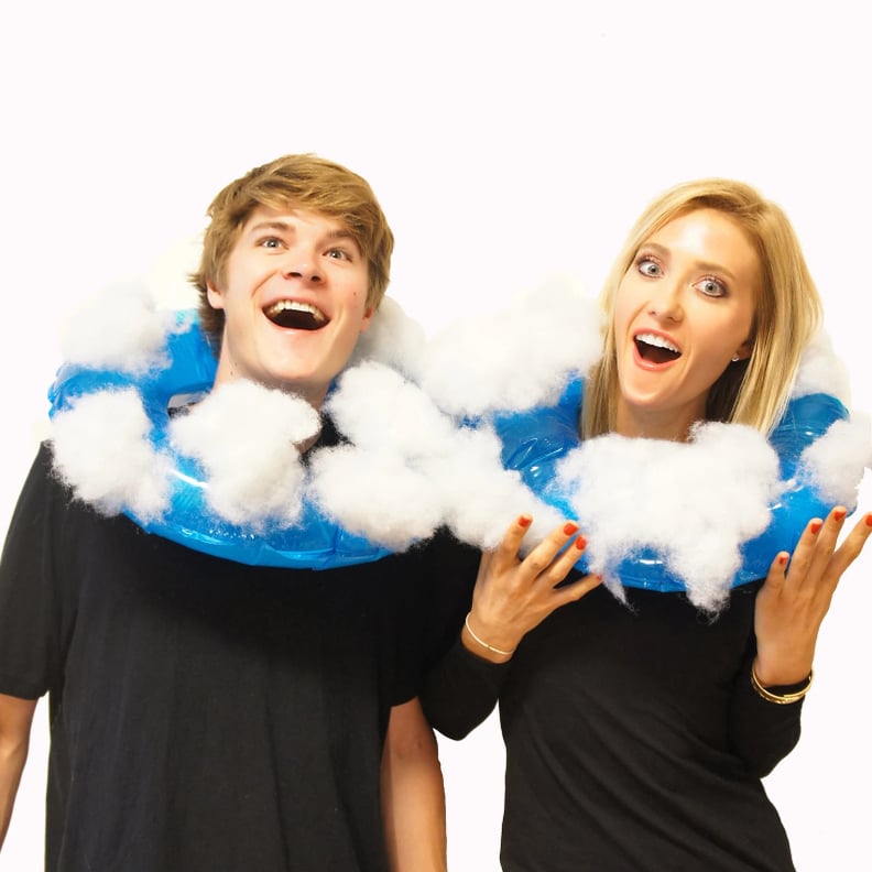 Creative Halloween Costumes: Head in the Clouds