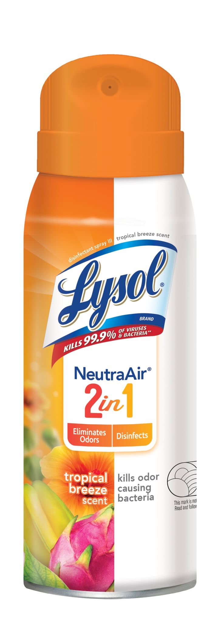 Lysol Disinfectant Spray, Neutra Air 2 in 1 — Tropical Breeze EPA