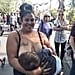 Mom Shamed For Breastfeeding at Disneyland