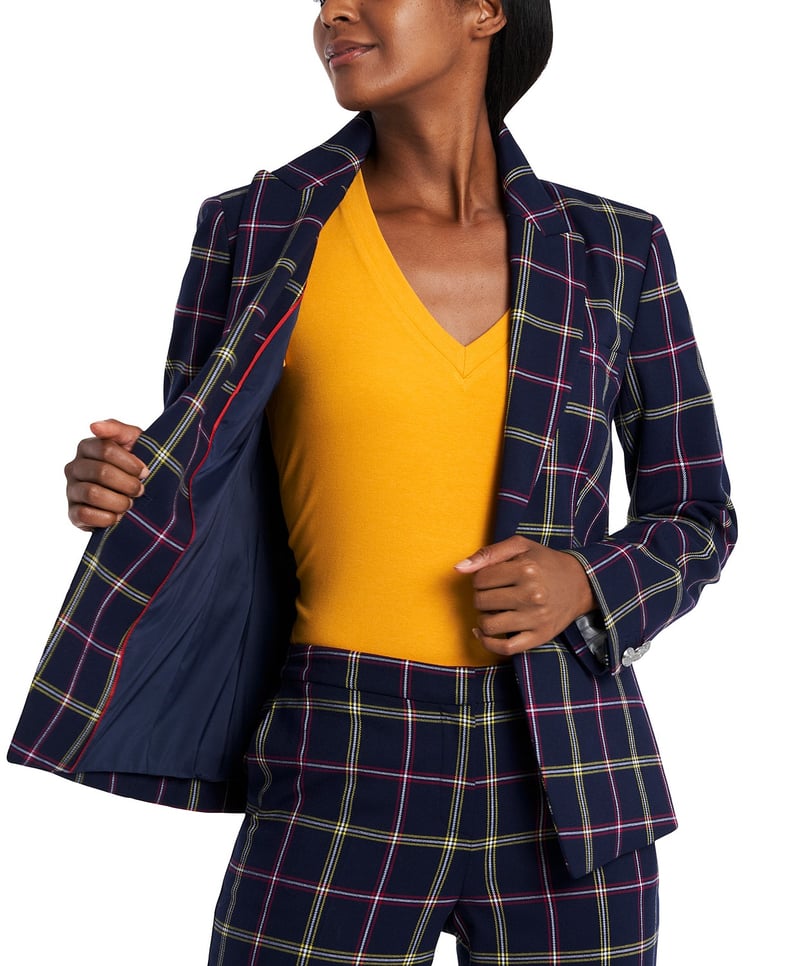 Riley & Rae Reid Plaid Blazer