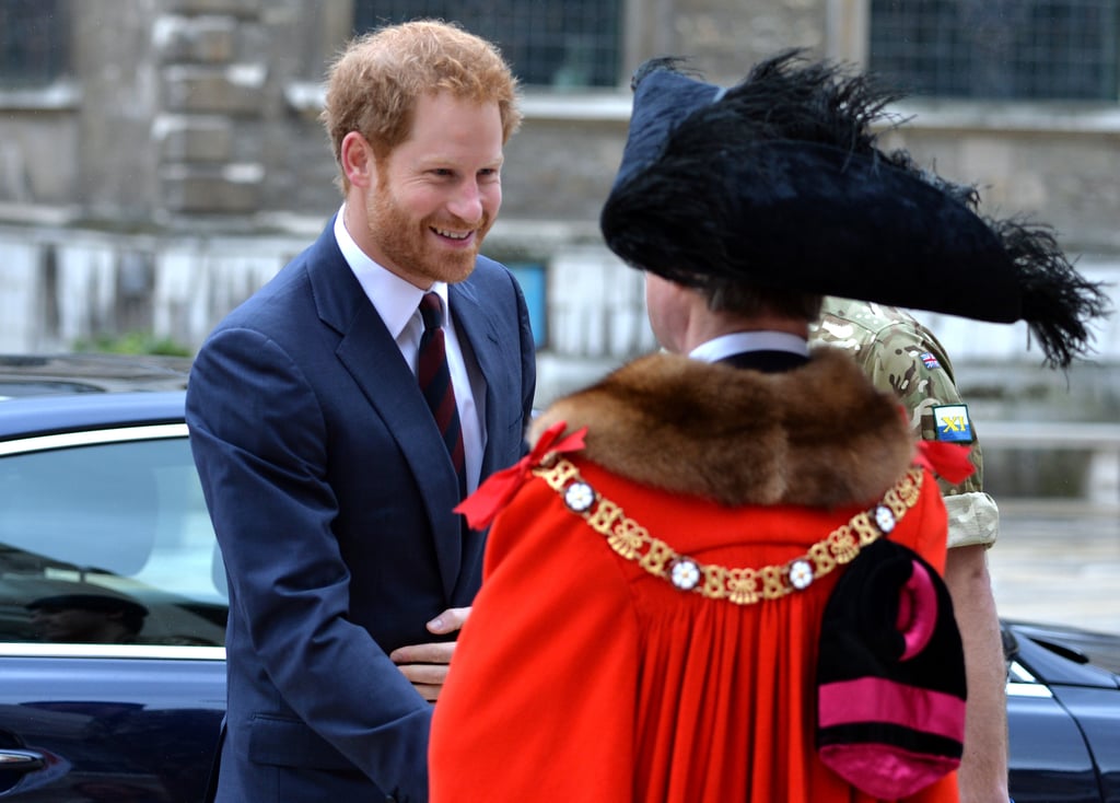 Prince Harry Out in London April 2016