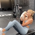 Watch Kaia Gerber Do Squats With Her Half-Asleep Puppy in This Adorable Ab and Butt Workout