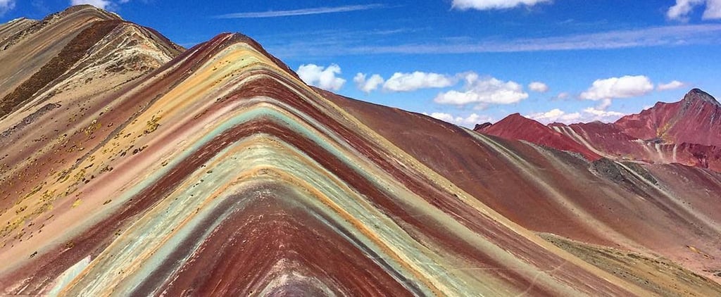 Rainbow Mountain in Peru