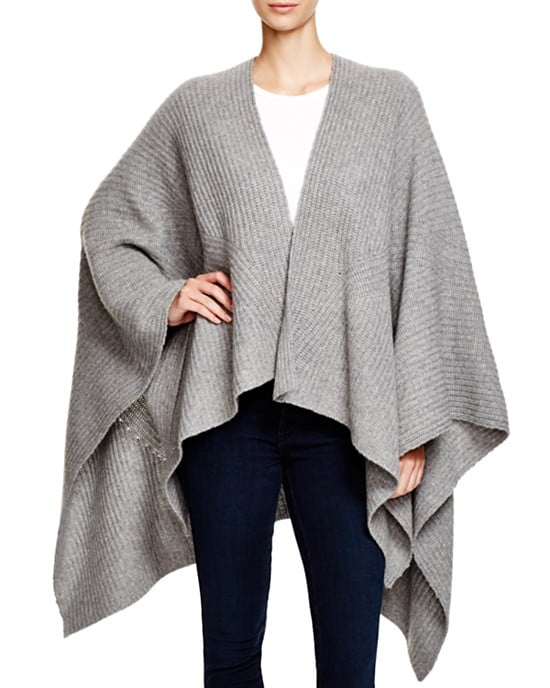 C by Bloomingdale's Shaker Stitch Blanket ($278)