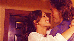 When it was the perfect length to grab midkiss.