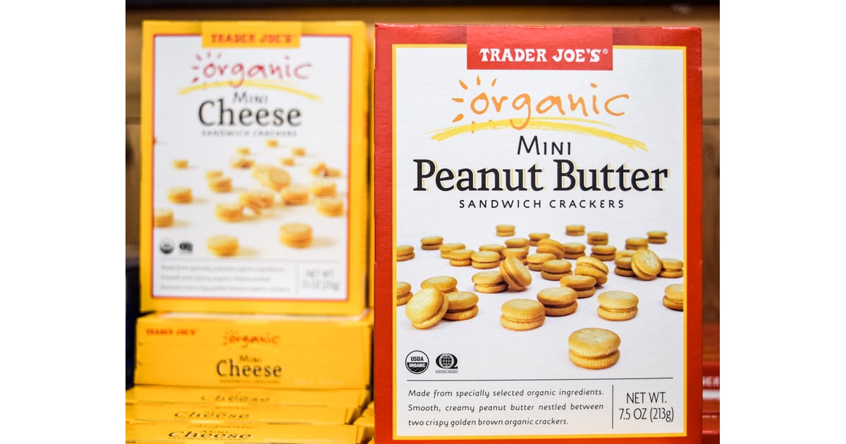 Trader Joe's Mini Sandwich Crackers (3) Best Trader Joe's Snacks