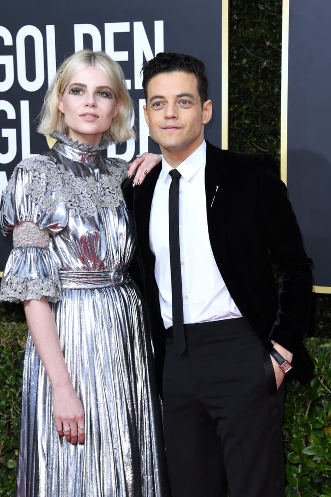 Lucy Boynton at Golden Globes 2020