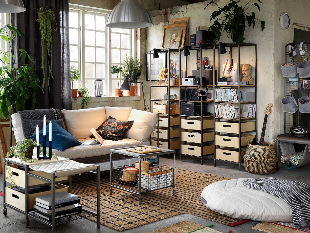 Units for best sale living room ikea