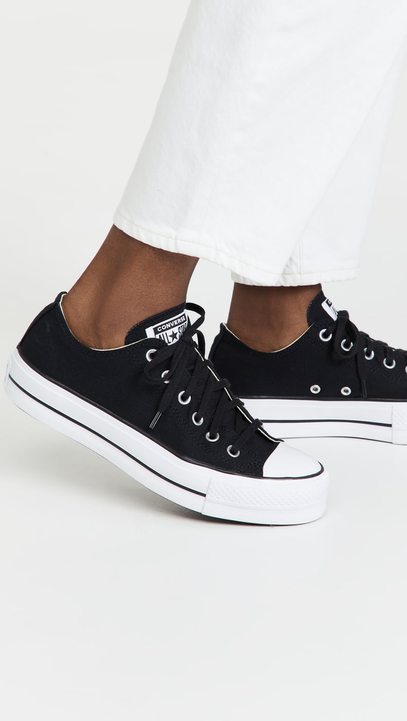 For a Timeless Must Have: Converse Chuck Taylor All Start Lift Sneakers
