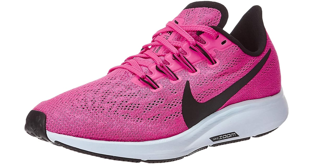 For Hot Pink Statement Nike Women Air Zoom Pegasus 36 Running Shoes 