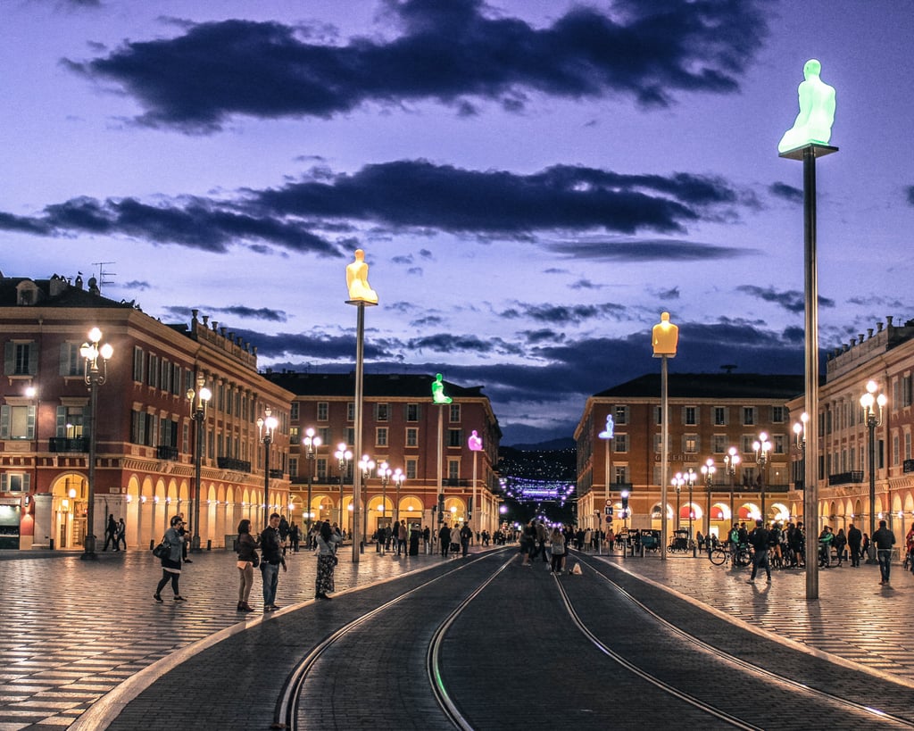 The vivacious nightlife | Nice, France Travel Tips | POPSUGAR Smart